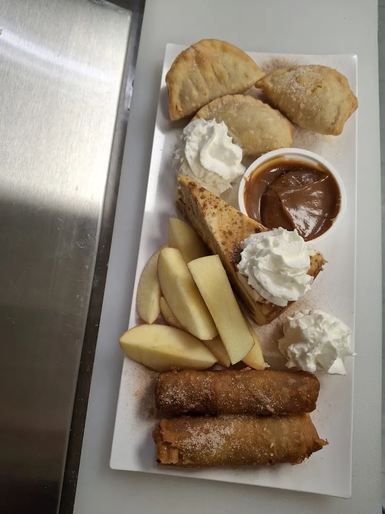 All Served with Chips