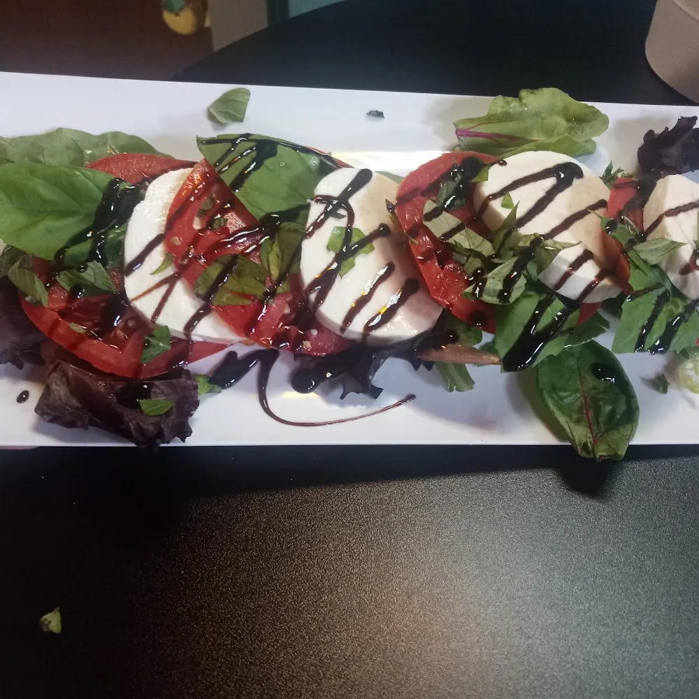 Caprese Plaate