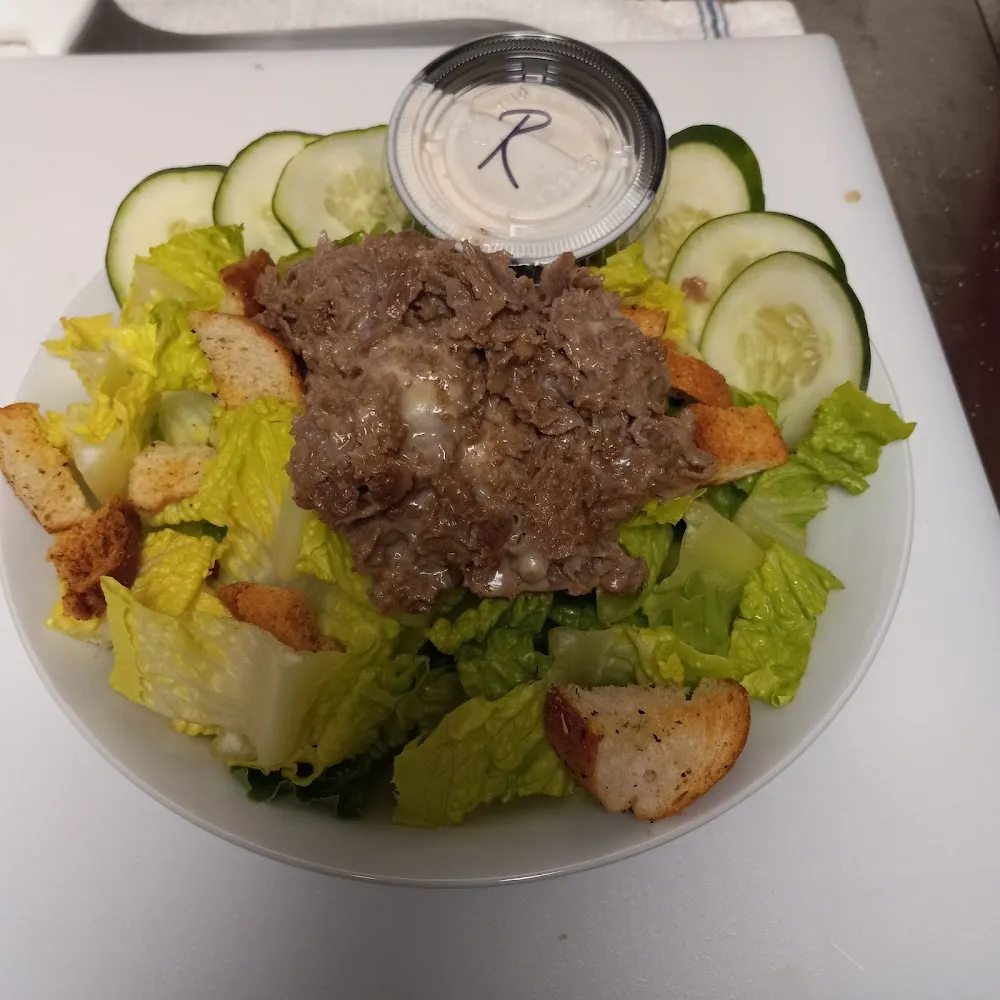 Cheesesteak Salad 10