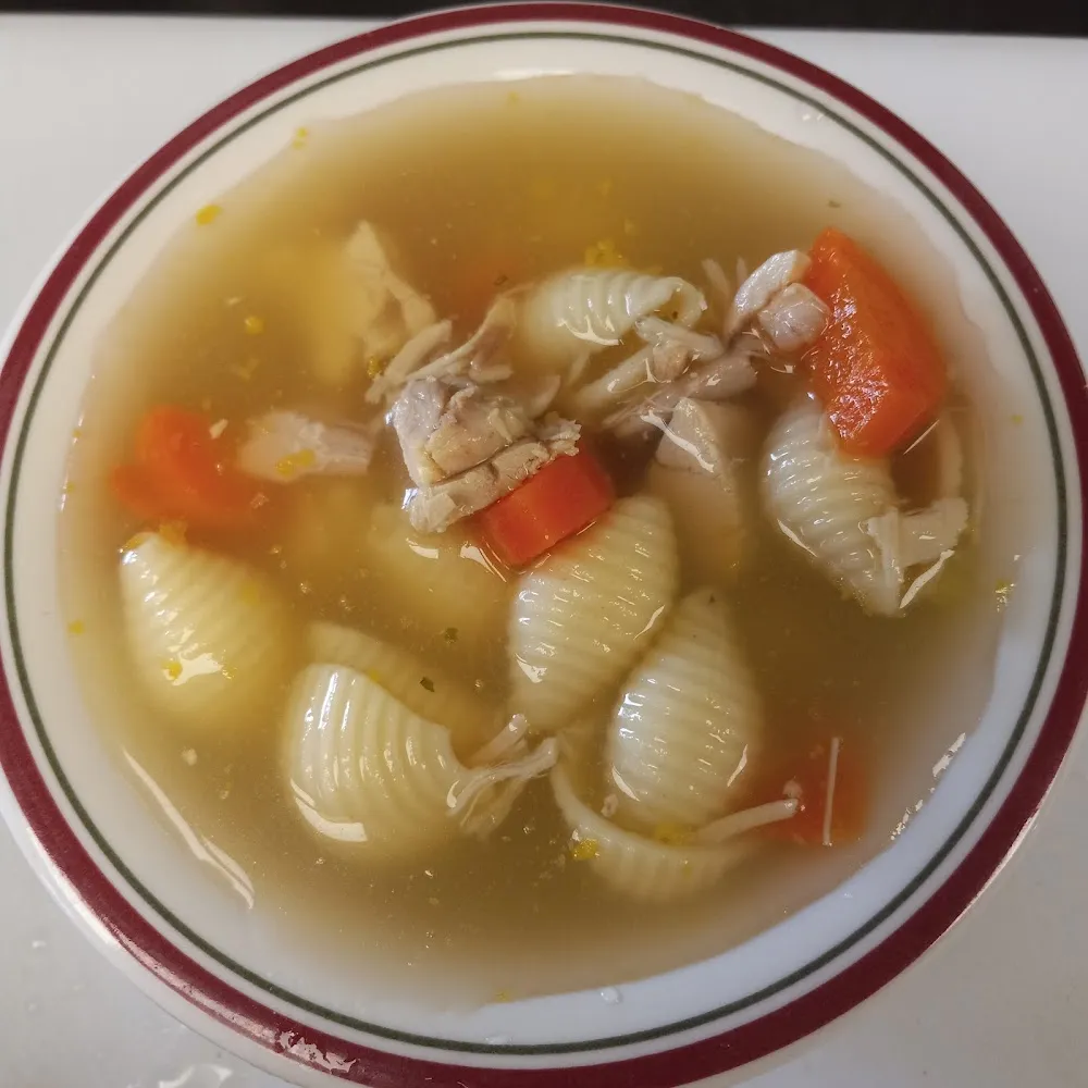 Chicken and Shells