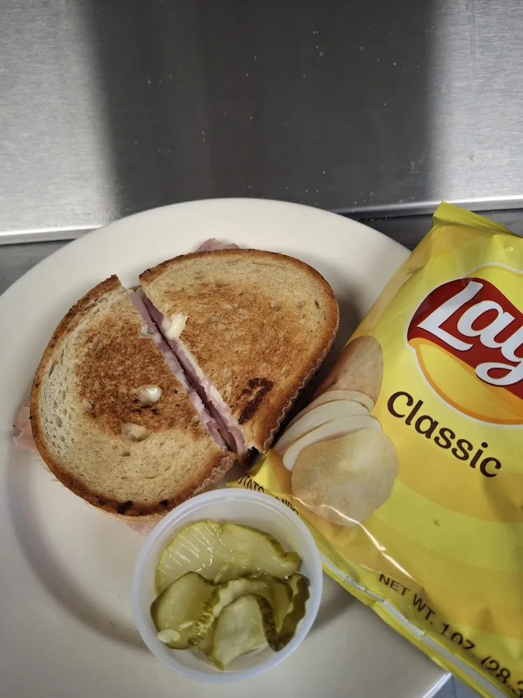 Grilled Ham and Cheese