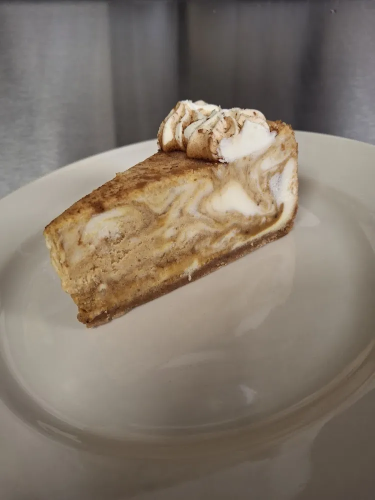 Pumpkin Swirl Cheesecake