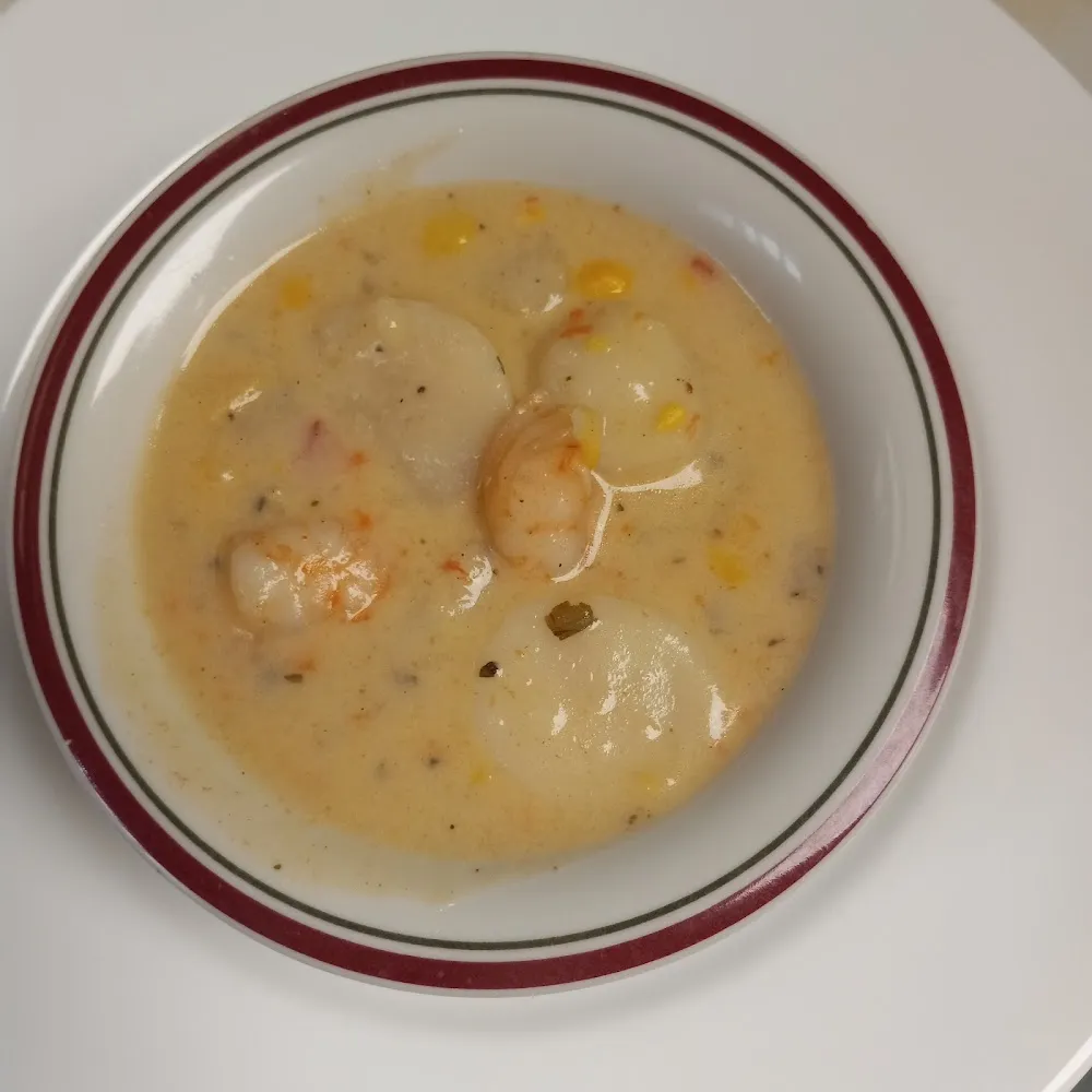 Shrimp and Corn Chowder